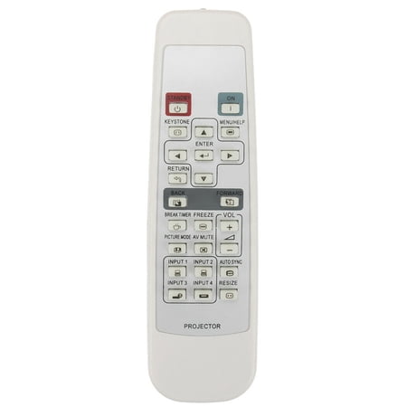 RRMCGA138WJSA Remote for Sharp Projector XR-10S XR-20X XR-20S XR-10X XG-55X-L