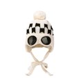thumbnail image 1 of RRMuAzgs Womens Goggle Knitted Beanie Hat Warm Winter Ski Cap Outdoor Windproof Earflap Hats, 1 of 2
