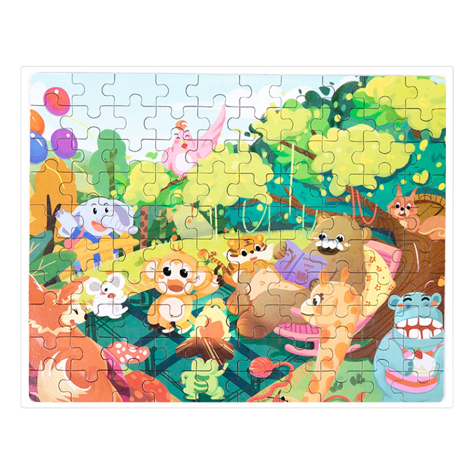 GeoToys Midwest USA Jigsaw Puzzle - 250 Pieces, Educational Map Puzzle For Kids Ages 8-12