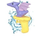 RRSCC Toys, Children's Creative Dinosaur Outdoor Water Shooting Toys