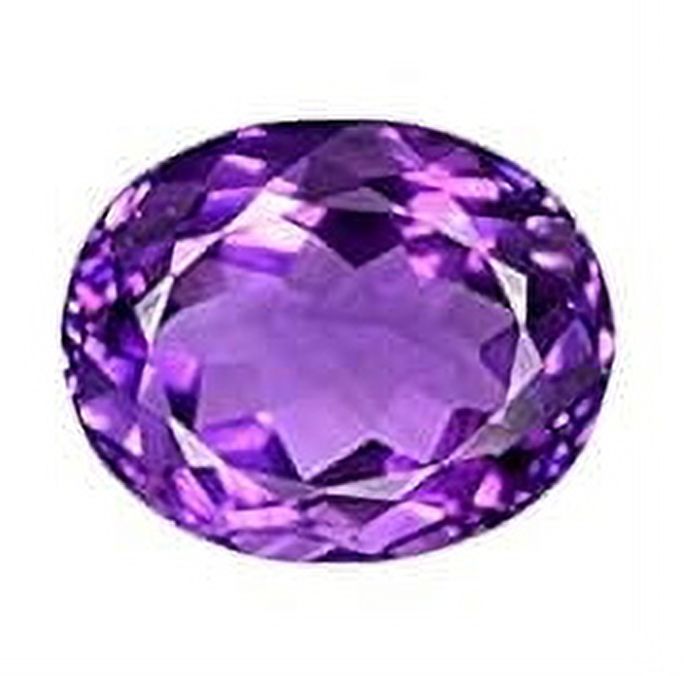 Anello Con Ametista Naturale Katela Certificata: Pietra 8,25 Ratti (Uomo/Donna)