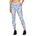 thumbnail image 1 of RReebok Women's Essential High Rise Printed Leggings With Side Pockets, 1 of 4