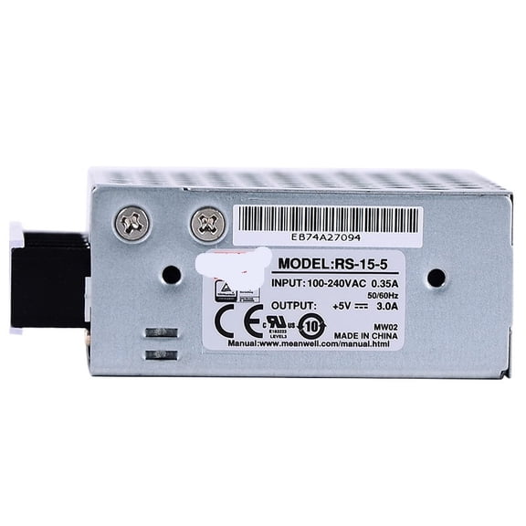 RS-15-12 15.6W Single Output Switching Power Supply 12V 1.3A