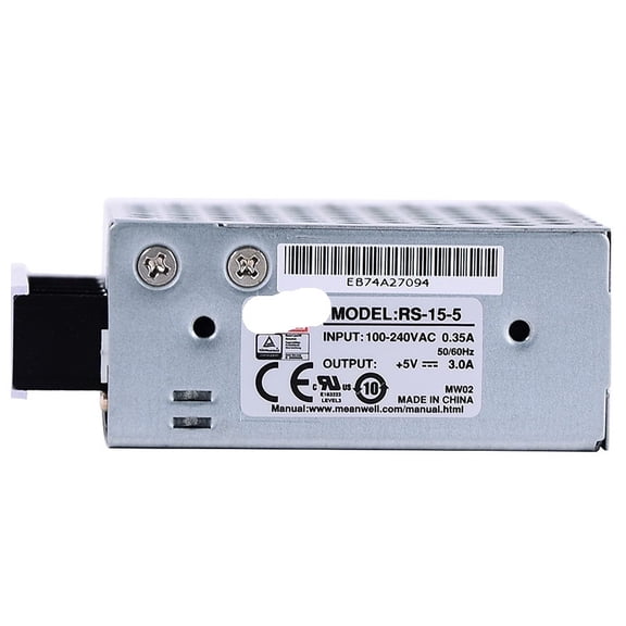 RS-15-5 15W Single Output Switching Power Supply 5V 3A