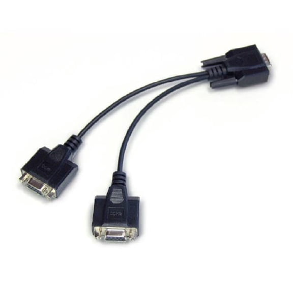 RS-232 Y-Cable for Parallel Connection of Two Terminal Device