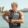 thumbnail image 1 of RS-25P Side Entry Impact Vest | Grey | Customization Option | PWC Jet Ski Ride & Race (XXS/XS), 1 of 4