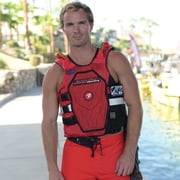 RS-25P Side Entry Impact Vest | Red | Customization Option | PWC Jet Ski Ride & Race XXS/XS