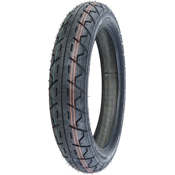 IRC Durotour RS-310 Front Motorcycle Tire 100/90-19 57H Tubeless 4-Ply Bias (302499)