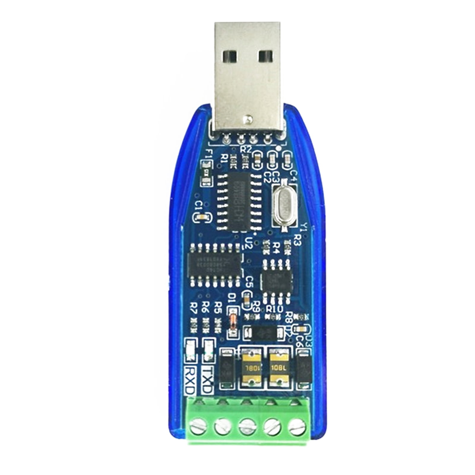 RS-485 A Connector Module Supports 600bps to 115.2Kbps Transmission ...