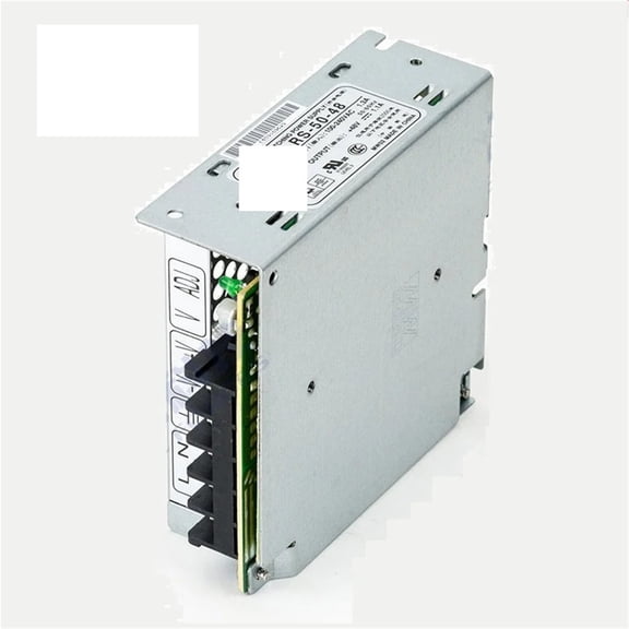 RS-50-15 51W Single Output Switching Power Supply RS-50 15V 3.4A