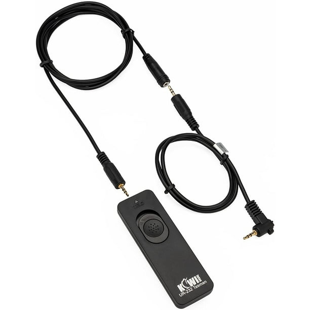 RS-60E3 Remote Switch Shutter Release Cord for Canon EOS Rebel T6