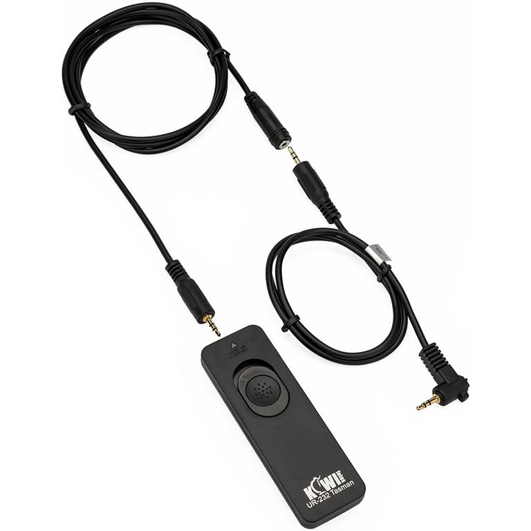 RS-60E3 Remote Switch Shutter Release Cord for Canon EOS Rebel T6