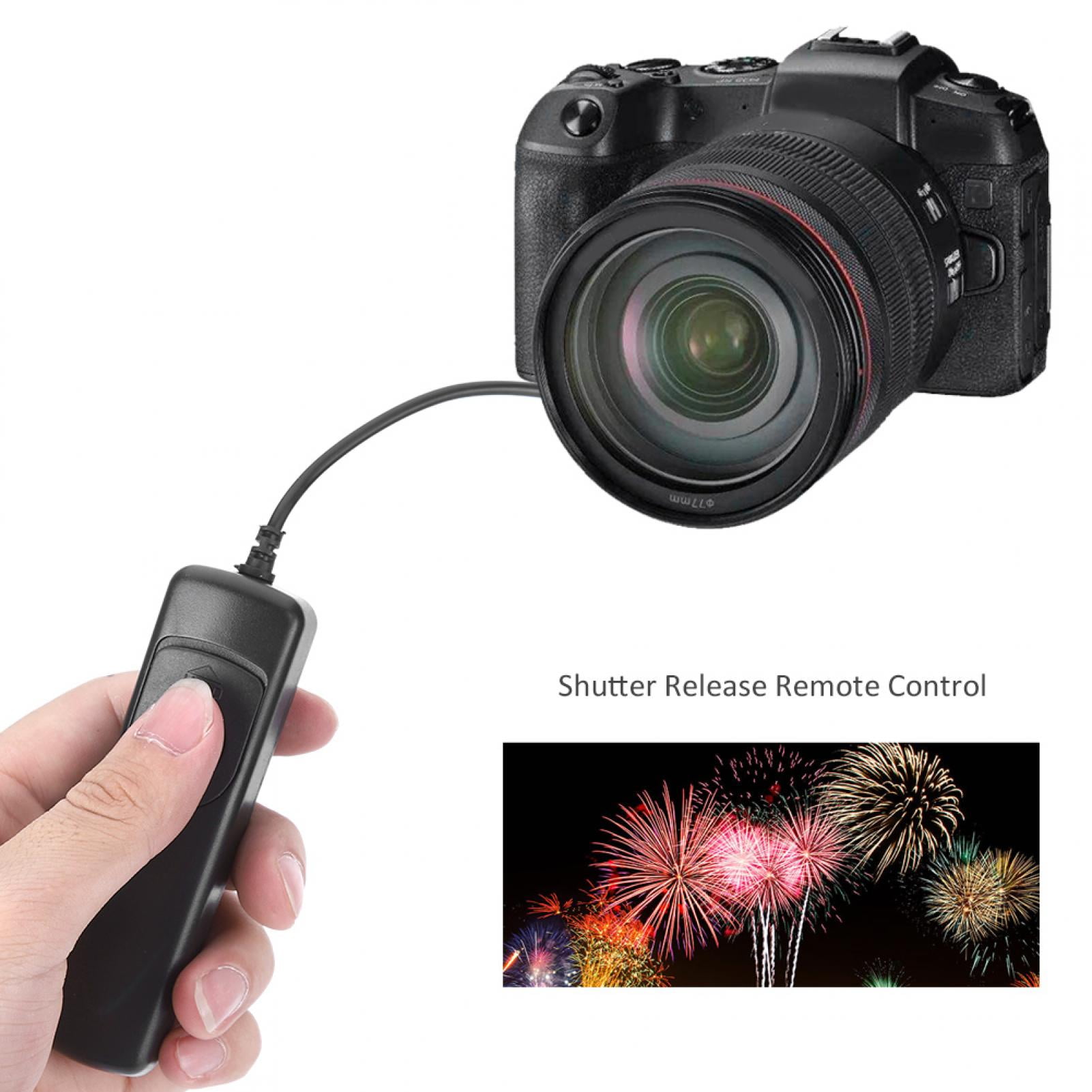 RS60E3 Wired Shutter Release Remote Control For 500d 450d 700D 650D