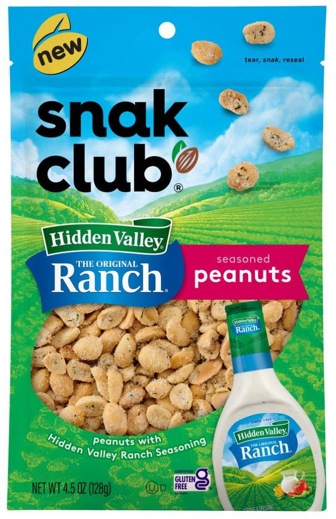 RSHIDDEN VALLEY RANCH PEANUTS 4.5oz