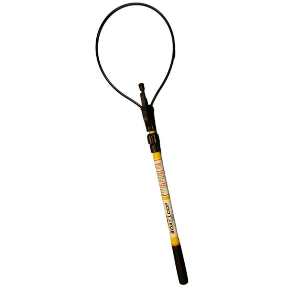 The Boat Loop - Compact Extendable (2 to 4 feet) Fiberglass Pole for Easy Docking, Model: MT2-4
