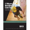 thumbnail image 1 of Pre-Owned RS Means Residential Cost Data 2013 Paperback, 1 of 1
