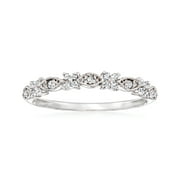 R S PURE Pure Collection by Ross-Simons 0.10 ct. t.w. Diamond Ring, Women's, Adult