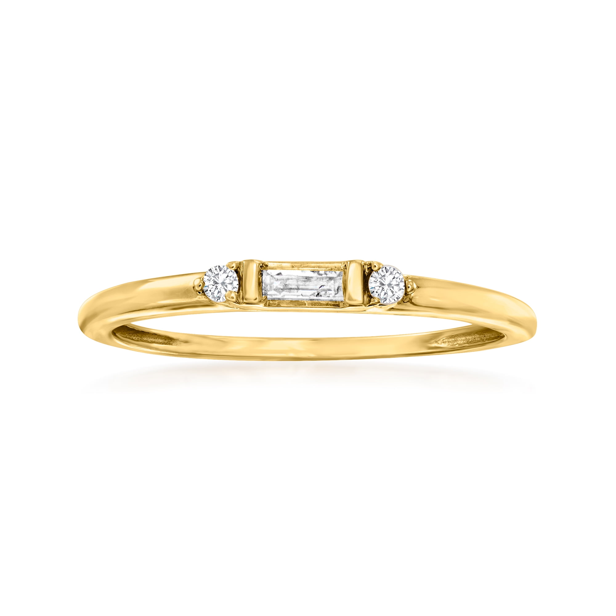 Senco Gold & Diamonds Sun-kissed Diamond Ring : Amazon.in: Jewellery