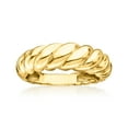thumbnail image 1 of Pure Collection by Ross-Simons 18kt Gold Vermeil Shrimp Ring, Women's, Adult, 1 of 6
