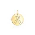 thumbnail image 1 of Pure Collection by Ross-Simons Italian 14kt Yellow Gold Personalized Disc Charm, Women's, Adult, 1 of 8