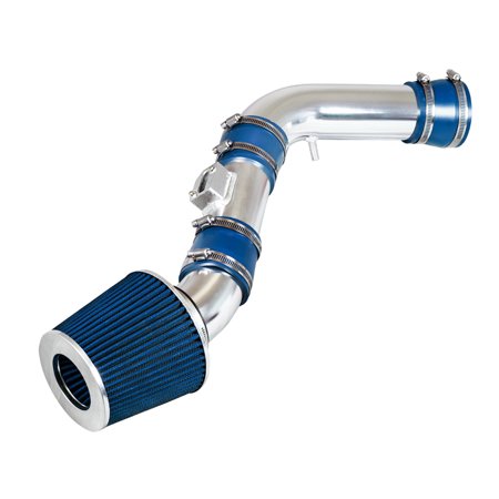Rtunes Racing Cold Air Intake Kit + Filter Combo BLUE Compatible For 07-12 Colorado/Canyon/Hummer H3/H3T 3.7L I5