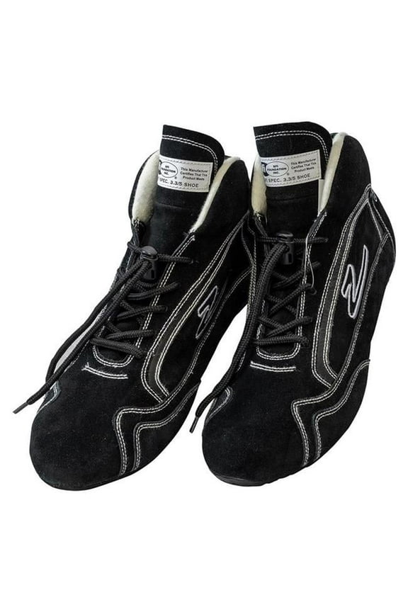 RS00100310 ZR-30 Race Shoes, Black - Size 10