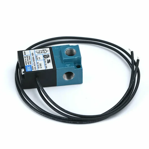 RS012-Electronic Turbo Boost Solenoid Valve with Logo, ECU Control, 3 Ports, DC12V 5.4 ÜTS 35A-ACA-DDBA-1BA