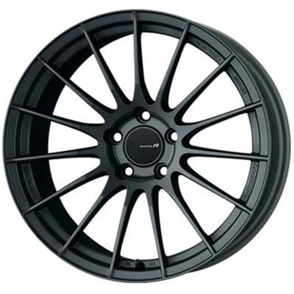 RS05-RR 18 x 9 in., 35 mm ET 5 x 114.3 in. 75.0 Bore Matte Gunmetal Wheel for 2015-2020 Subaru WRX