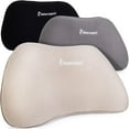 thumbnail image 1 of RS1 Back Support Pillow by Relax Support – Lumbar Pillow Upper and Lower Back for Chair Back Pain Uses ArcContour Special Patented Technology Has Unique Lateral Convex Shape for a Pain Free Back, 1 of 8