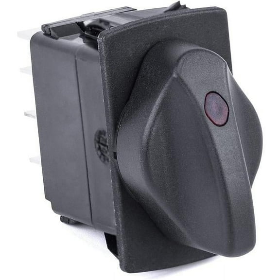 RS20020 Red Contura Rotary Switch