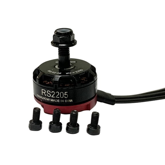 RS2205 2205 2300KV CW CCW Brushless Motor for 2-6s FPV QAV250 X210 Racing Multicopter Accessories