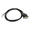 RS232 DB9Pin Female to RJ11 RJ12 6P6C LAN Network Serial Console Cable