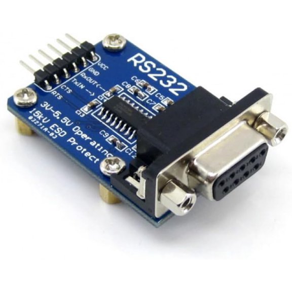 RS232 Serial Communication Board for Microcontroller and PC, Development Board with DB9 Connector for IoT, DIY Electronics Projects SKU-3965