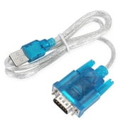 RS232 Serial Port DB9 DB25 To USB Adapter Cable