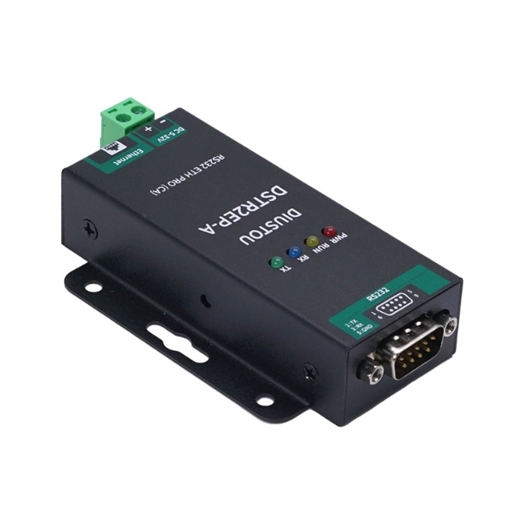 Serial Port To RJ45 Ethernet Adapter Supporting Communication ...