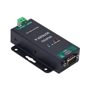 Serial Port To RJ45 Ethernet Adapter Supporting Communication Industrial Serial Server Ethernet Module