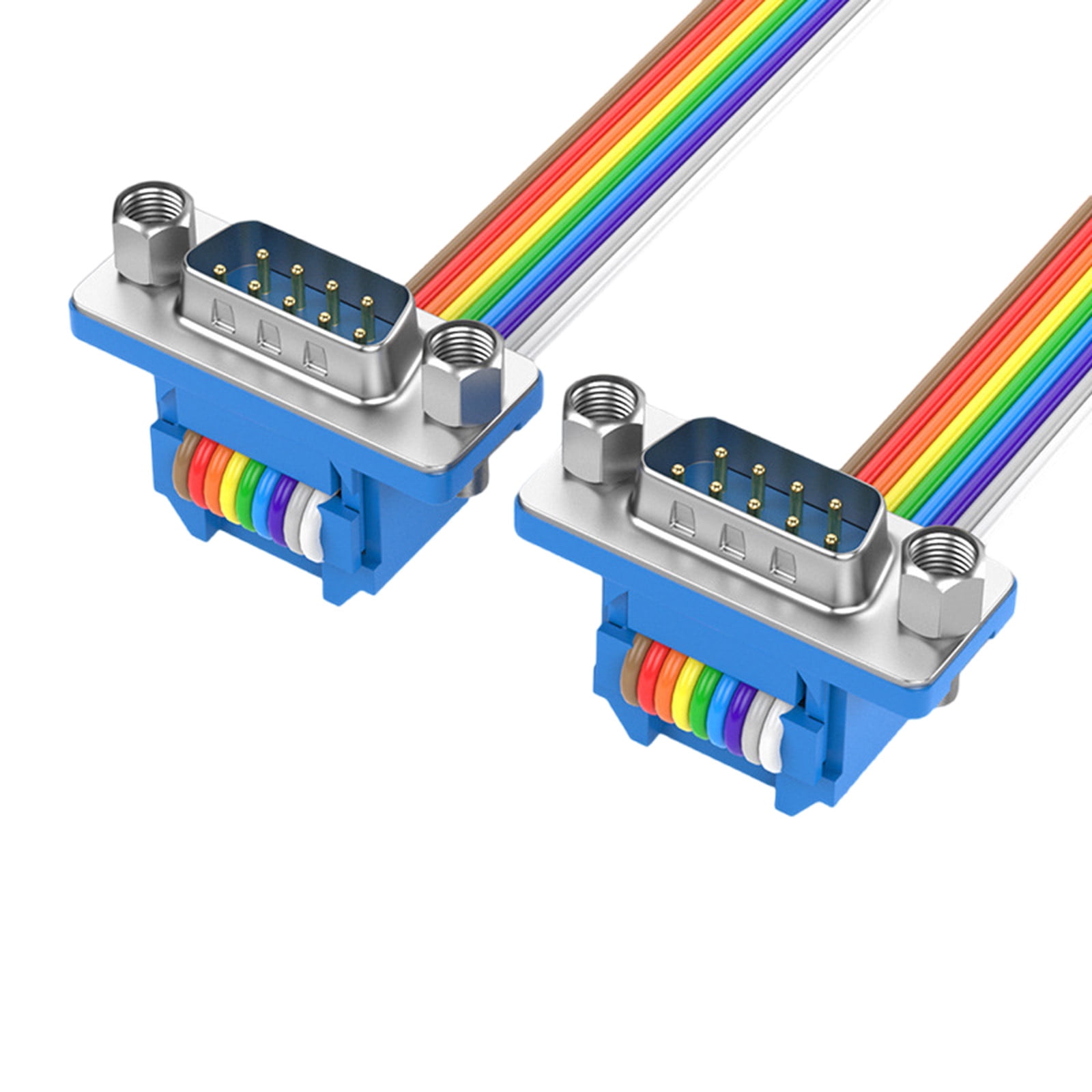 RS232 Serials Cable 9Pin Male to Female Serials Port Connectors Cable ...