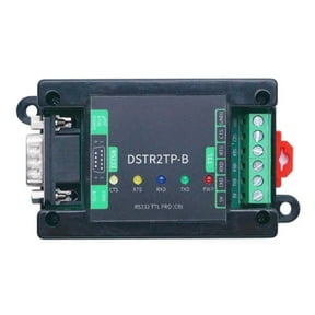 RS232 TTL Converter Module SP3232 Chip Digital Isolator Power Isolation Enhances Stability DB9 Male Port
