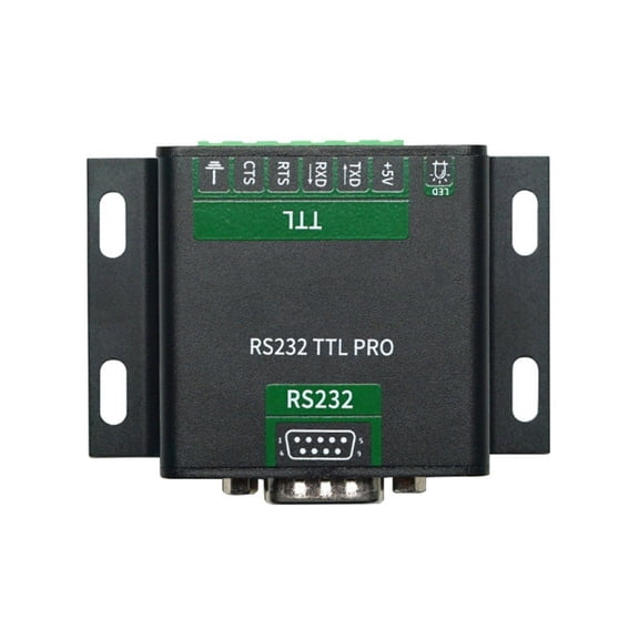 RS232 To TTL Serial Port Industrial Isolated Converter Module For Reliability Communication And Isolation Conversion