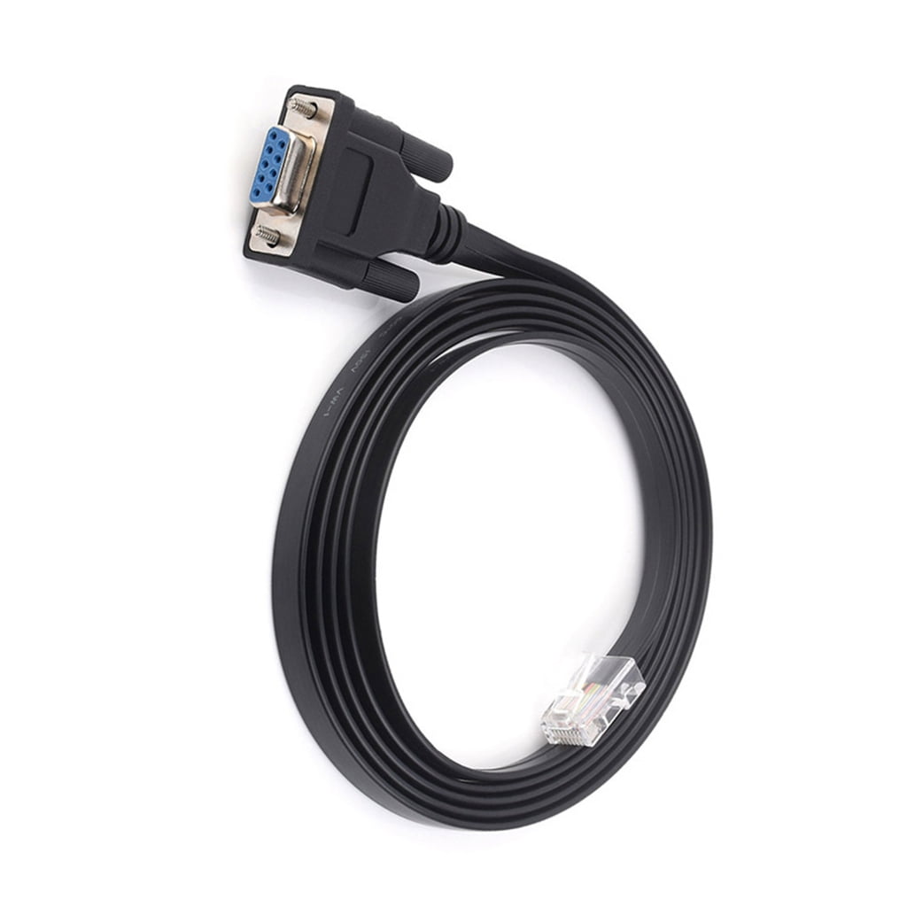 RS232 to RJ45 Console Cable DB9 9Pin Serial Port Female to Rj45 ...