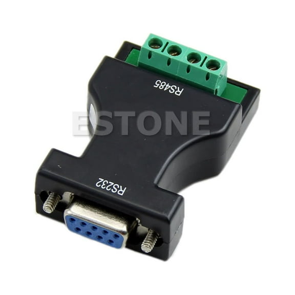 RS232 to RS485 Bi-Directional Converter (Self-Powered DB9 Interface)