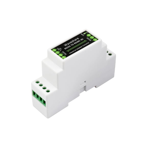 RS232 to RS485 Converter B Type Active Digital Isolator, Rail-Mount Support, 600W Non-Surge, Multi-Isolation Protection