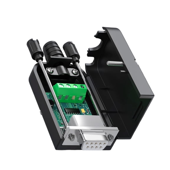 RS232 to RS485 Converter Communication Adapter Auto Flows Control Industrial 600W Surges Protections Up To 1.2Km