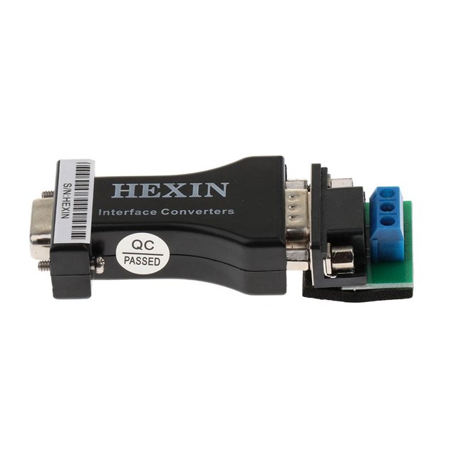 RS232 to RS485 Serial Ports Converter Adapter with Protection Mini ...