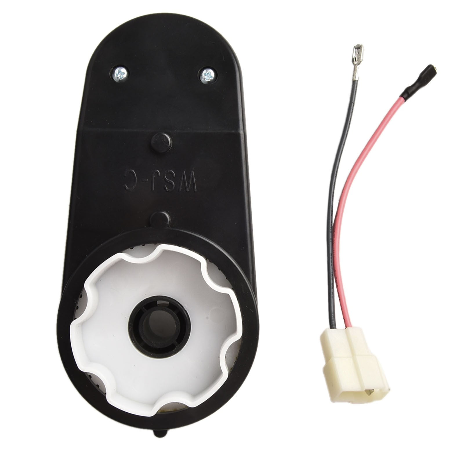 RS390/RS550 Electric Transmission Replacement 12V 12000-20000rpm Children's Car Toy Kids Car Transmission Toy Transmission Electric Motor for Kids Car Toy Replacement