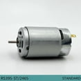 thumbnail image 1 of RS395-ST/2465 Micro 28mm Carbon Brush Motor DC 12V 18V 24V 11500RPM High Speed Electric Motor DIY Hobby Toy Model Home Appliance, 1 of 6
