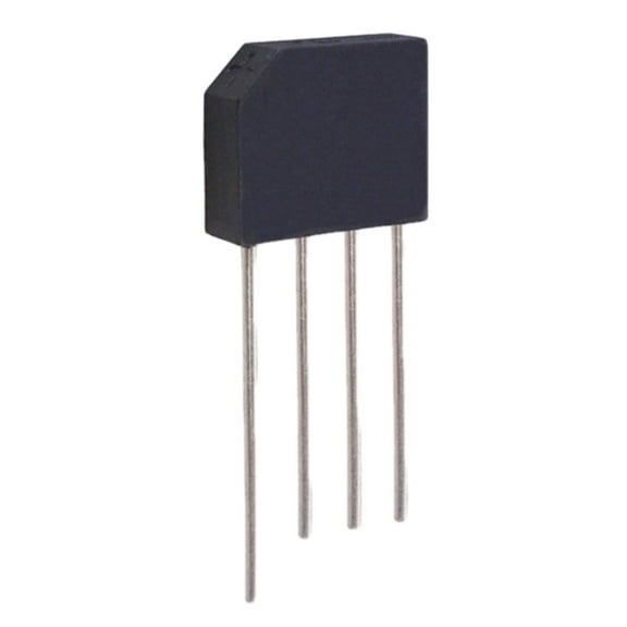RS402L Bridge Rectifier Single Phase Standard 100 V Through Hole RS-4L