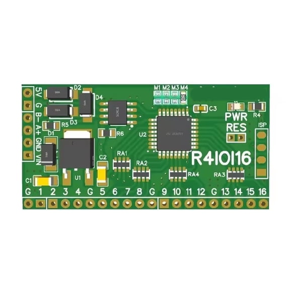 RS485 2.54mm Pin Cores Board Systems RTU Digital Embedding Module 16DI/16DO/8DI-8DO/4DI-12DO/12DI-4DO
