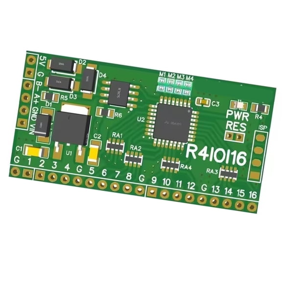 RS485 2.54mm Pin Cores Board Systems RTU Digital Embedding Module 16DI/16DO/8DI-8DO/4DI-12DO/12DI-4DO