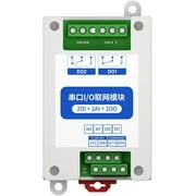 RS485 2DI+2AI+2DO ModBus RTU I/O MA01-AACX2220 Network Modules Serial Port for PLC/Touch Display Watchdog